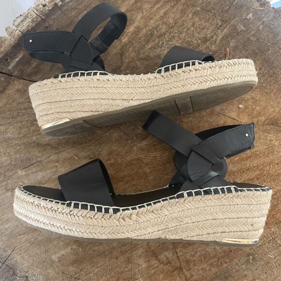 Franco Sarto Women's Patra Espadrille Wedge Sandals Size 9 - Picture 7 of 9